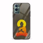 Gautam Buddha  Printed Glass Back Phone Case