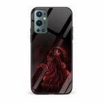 Lord Shiva Printed Glass Back Phone Case