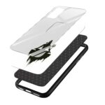 Lord Shiva Printed Glass Back Phone Case - Image 3