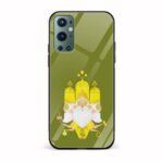 Lord Brahma Printed Glass Back Phone Case