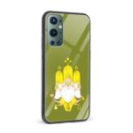 Lord Brahma Printed Glass Back Phone Case - Image 2