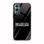 Allah Printed Glass Back Phone Case