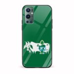 Lord Krishna Printed Glass Back Phone Case