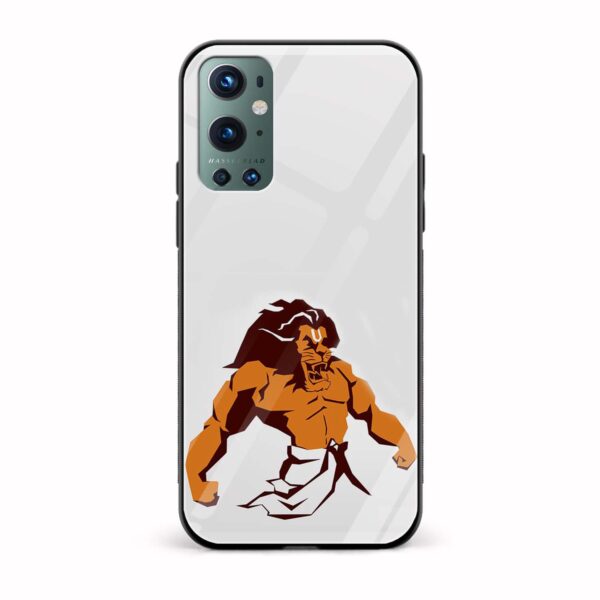 Lord Vishnu Avtar Printed Glass Back Phone Case