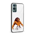 Lord Vishnu Avtar Printed Glass Back Phone Case - Image 2