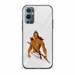 Lord Rama Printed Glass Back Phone Case