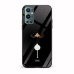 Yamraj Printed Glass Back Phone Case