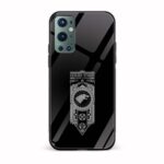 Game Of Thrones - House of Stark Printed Glass Back Phone Case