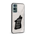 Game of Throne - House of Stark Printed Glass Back Phone Case - Image 2