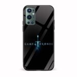 Game Of Thrones - Valyrian Sword Printed Glass Back Phone Case