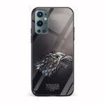 Game Of Thrones - House of Stark Printed Glass Back Phone Case
