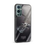 Game Of Thrones - House of Stark Printed Glass Back Phone Case - Image 2