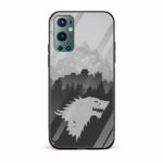 Game Of Thrones Printed Glass Back Phone Case