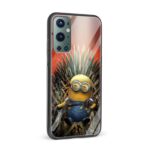 Minion - GOT Printed Glass Back Phone Case - Image 2