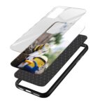 Minion Printed Glass Back Phone Case - Image 3