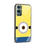 Minion Printed Glass Back Phone Case - Image 2
