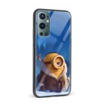 Minion Printed Glass Back Phone Case - Image 2