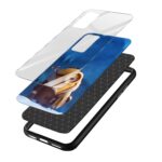 Minion Printed Glass Back Phone Case - Image 3