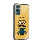 Minion Printed Glass Back Phone Case - Image 2