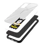 Minion - Batman Printed Glass Back Phone Case - Image 3