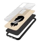 Sherlock Printed Glass Back Phone Case - Image 3