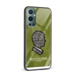 Sherlock - Dr. Watson Printed Glass Back Phone Case - Image 2