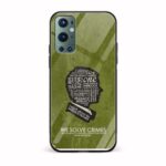 Sherlock - Dr. Watson Printed Glass Back Phone Case