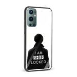 Sherlock Printed Glass Back Phone Case - Image 2