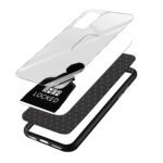 Sherlock Printed Glass Back Phone Case - Image 3