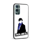 Sherlock Printed Glass Back Phone Case - Image 2