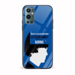 Sherlock - Funny Little Brains Printed Glass Back Phone Case