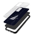 Sherlock Printed Glass Back Phone Case - Image 3