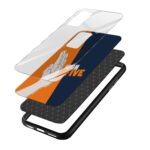 Typography Printed Glass Back Phone Case - Image 3