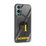 Typography Printed Glass Back Phone Case - Image 2