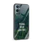 Typography Printed Glass Back Phone Case - Image 2