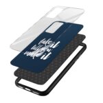 Typography Printed Glass Back Phone Case - Image 3