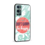 Typography Printed Glass Back Phone Case - Image 2
