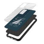 Typography Printed Glass Back Phone Case - Image 3