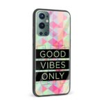 Typography Printed Glass Back Phone Case - Image 2