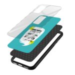 Typography Printed Glass Back Phone Case - Image 3