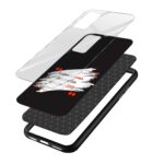 Typography Printed Glass Back Phone Case - Image 3