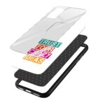 Typography Printed Glass Back Phone Case - Image 3