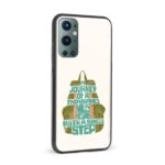 Typography Printed Glass Back Phone Case - Image 2