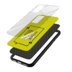 Typography- Get Back Again Printed Glass Back Phone Case - Image 3