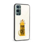 Typography Printed Glass Back Phone Case - Image 2