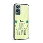Typography Printed Glass Back Phone Case - Image 2