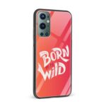 Typography Printed Glass Back Phone Case - Image 2