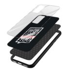 Typography Printed Glass Back Phone Case - Image 3