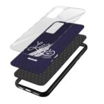 Typography Printed Glass Back Phone Case - Image 3