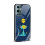 Typography Printed Glass Back Phone Case - Image 2